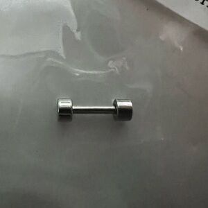 Moving sale! 
Pircing ear studs color silver